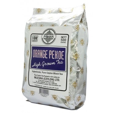Черный чай Млесна Orange Pekoe 500 грамм
