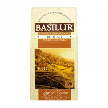 Чай "Basilur" "Лист Цейлона" Рухуна, 100 г