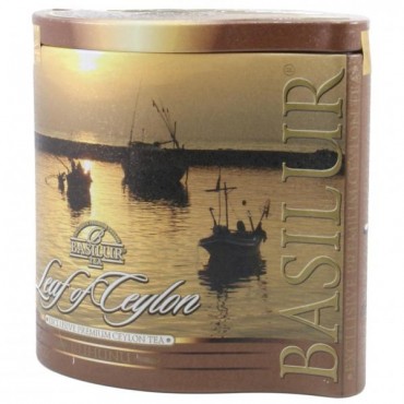 Чай "Basilur" "Лист" Рухуна, 125г з/б