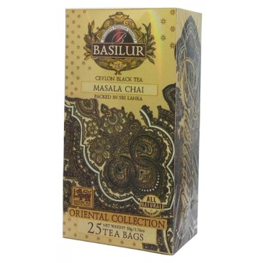 Чай черный Basilur Masala Chai 25 пакетов