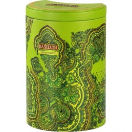 Чай зеленый Basilur Oriental Collection Зеленая Долина листовой 100 грамм жесть