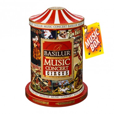 Чай "Basilur" Музична Скринька "Цирк" 100 г з/б