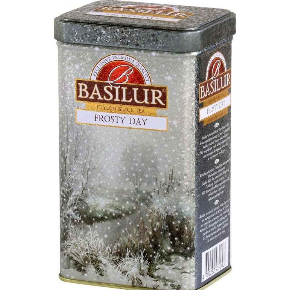 Чай "Basilur" Frosty Day, 85 г ж/б