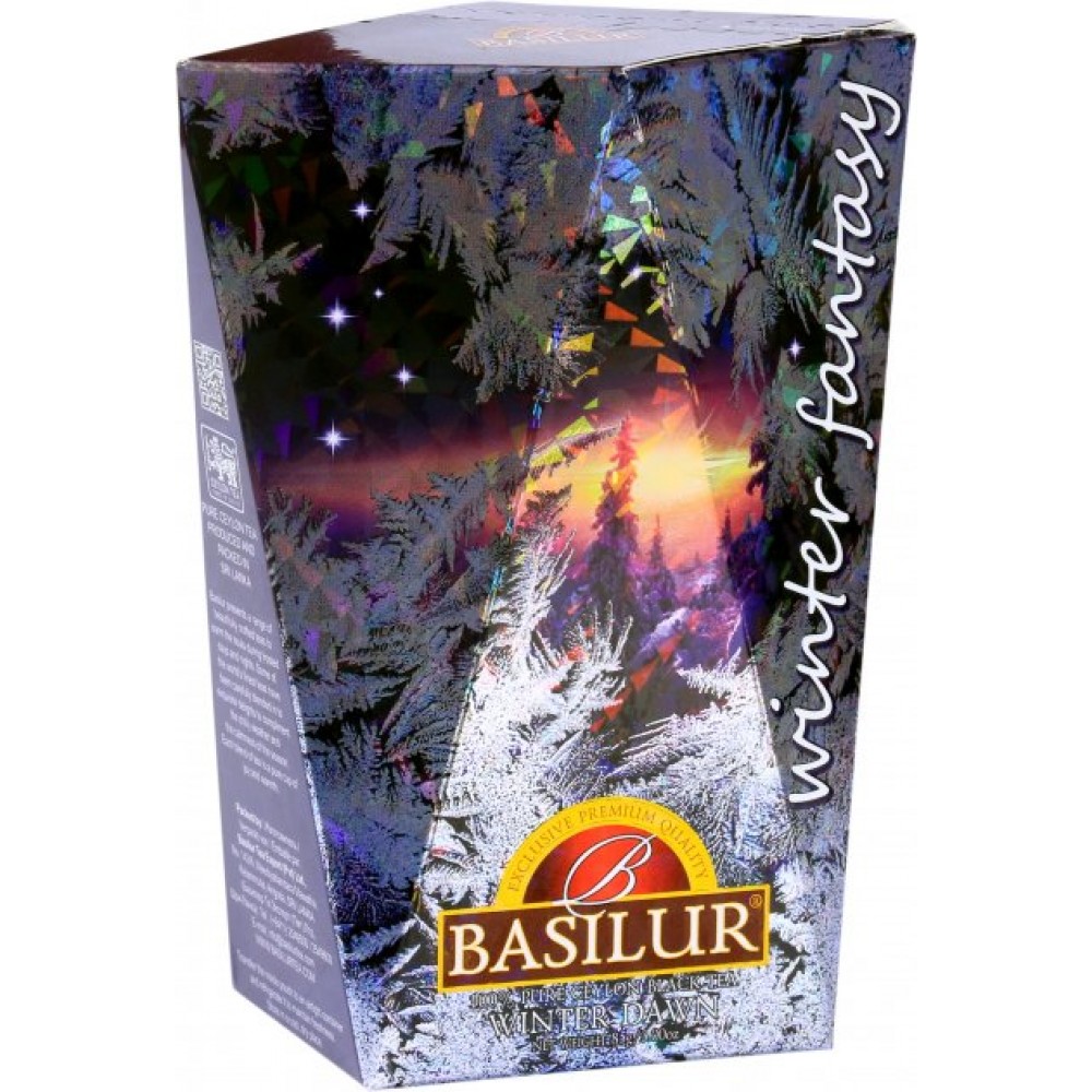 Чай "Basilur" Winter Dawn, 85 г