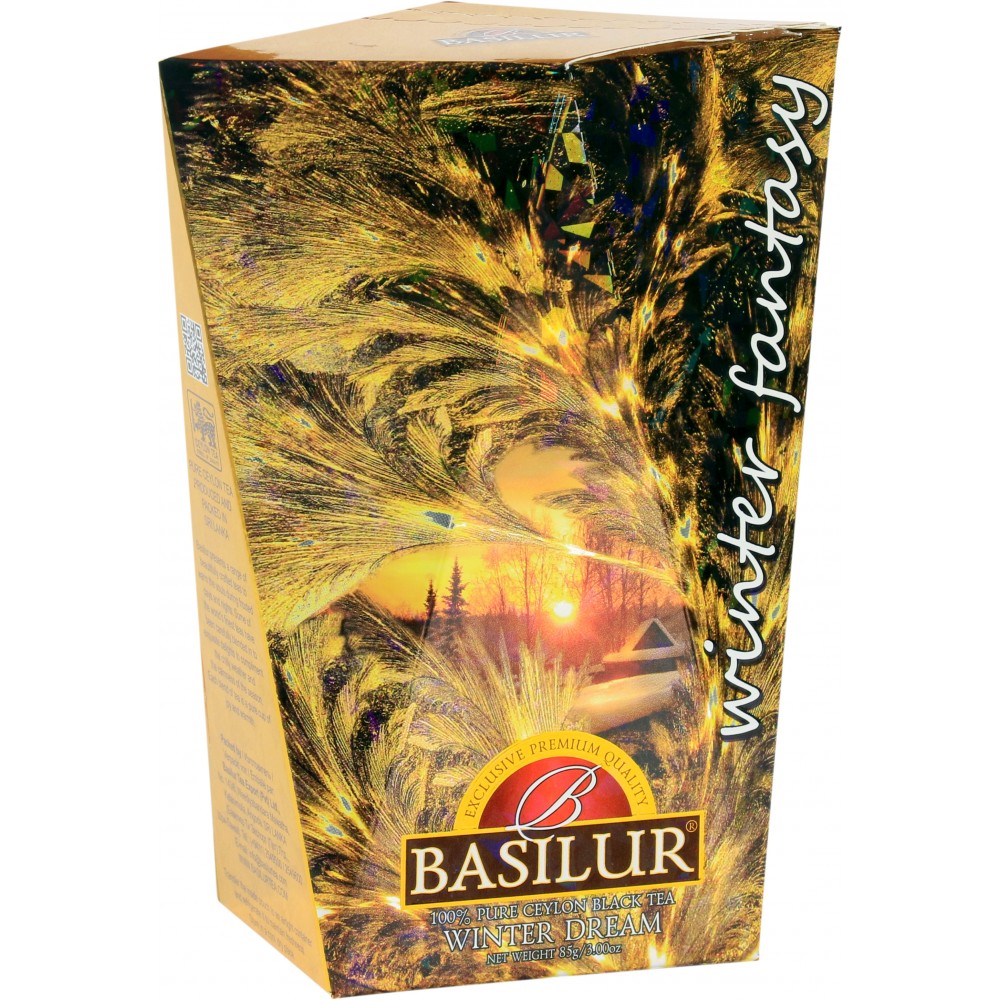 Чай "Basilur" Winter Dream, 85 г