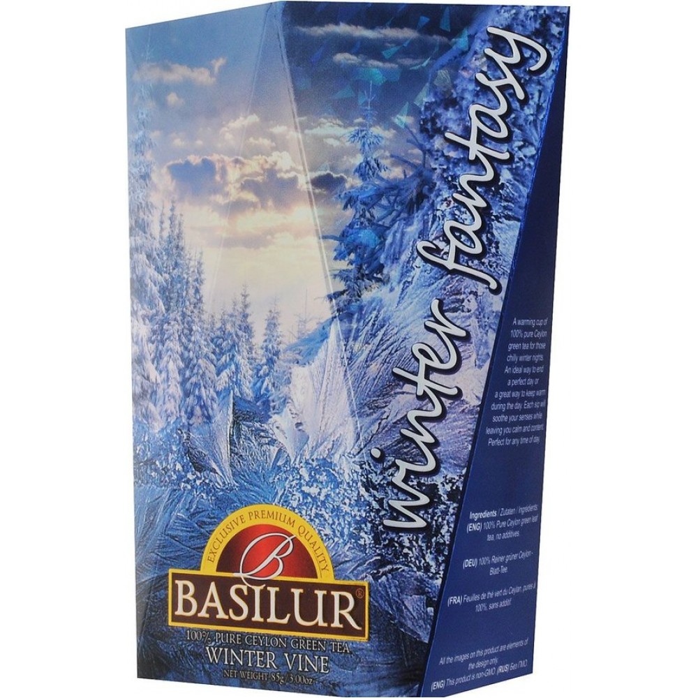 Чай "Basilur" Winter Vine, 85 г