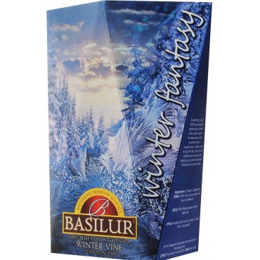 Чай "Basilur" Winter Vine, 85 г