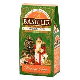 Чай "Basilur" Вiнтаж "Рождественская ель" 85г картон