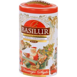 Чай "Basilur" Вінтаж "Сніжне різдво" 100 г з/б