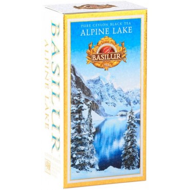 Чай BASILUR Alpine Lake Альпійське Озеро - Моменти 75 г ж/б