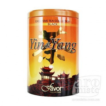 Чай "Favor" Ying Yang Yellow-Green 2*75 г з/б
