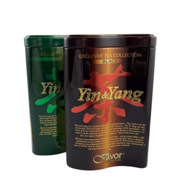 Чай "Favor" Ying Yang Brown-Green 2*75 г з/б