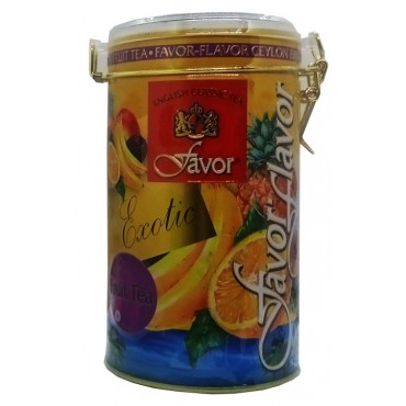 Чай "Favor" Exotic 100г з/б