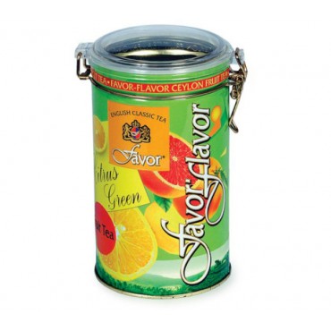 Чай "Favor" Citrus Green 100г з/б
