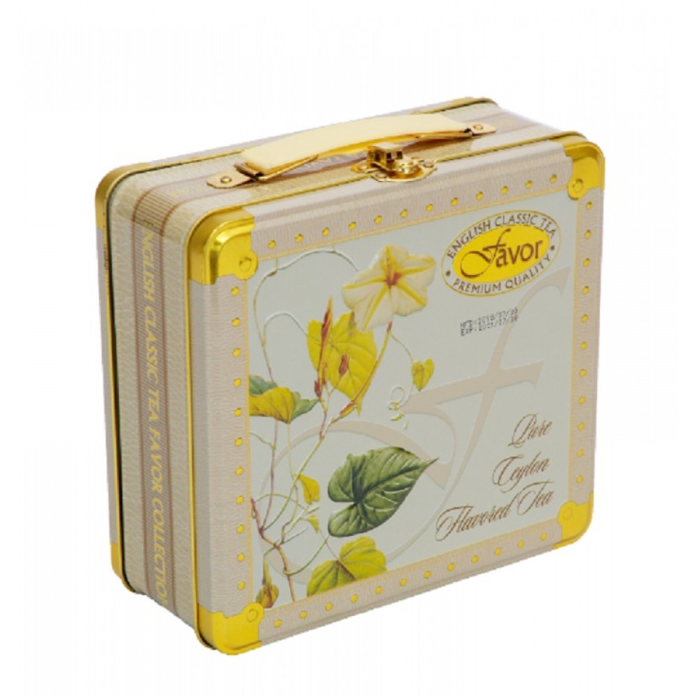 Чай "Favor" Lunch box Cream, 90 ф/п*1,5 г