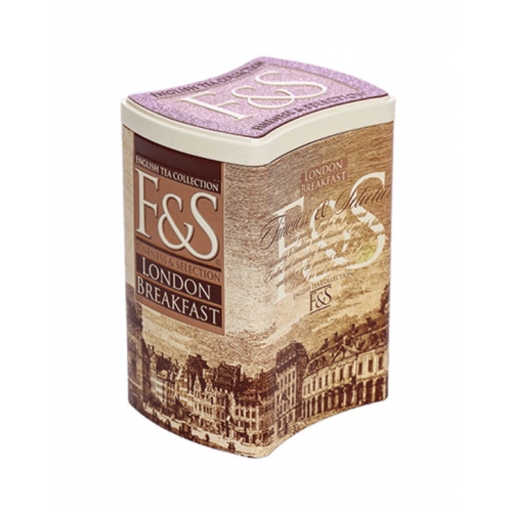 Чай "F&S" London Breakfast 200 г з/б