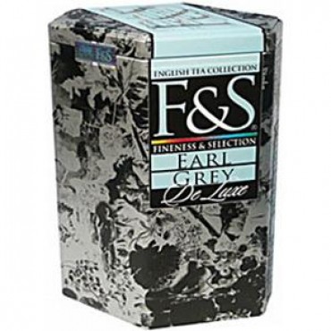 Чай "F&S" Earl Grey Blue 200 г ж/б
