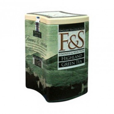 Чай "F&S" English Green 200 г ж/б