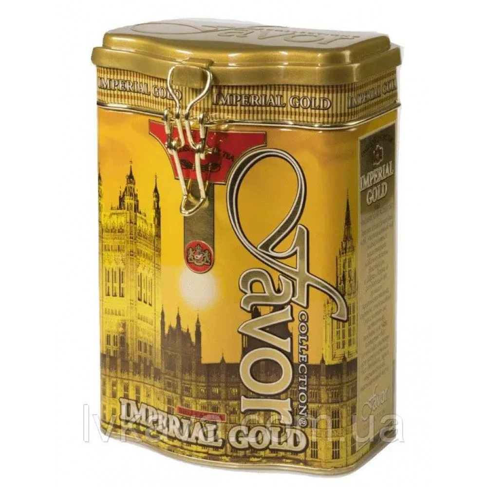 Чай "Favor" Imperial Gold 175 ж/б