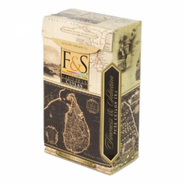 Чай "F&S" Carte De La Ceylan черный 100 г