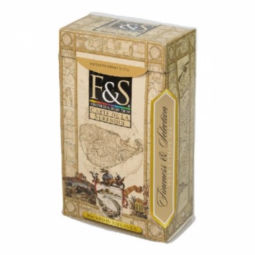 Чай "F&S" Carte De La Serendib черный 100 г