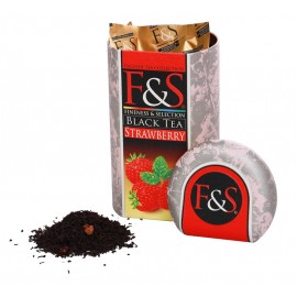 Чай "F&S" Strawberry 200 г ж/б