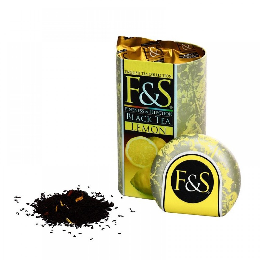 Чай "F&S" Lemon 200 г ж/б