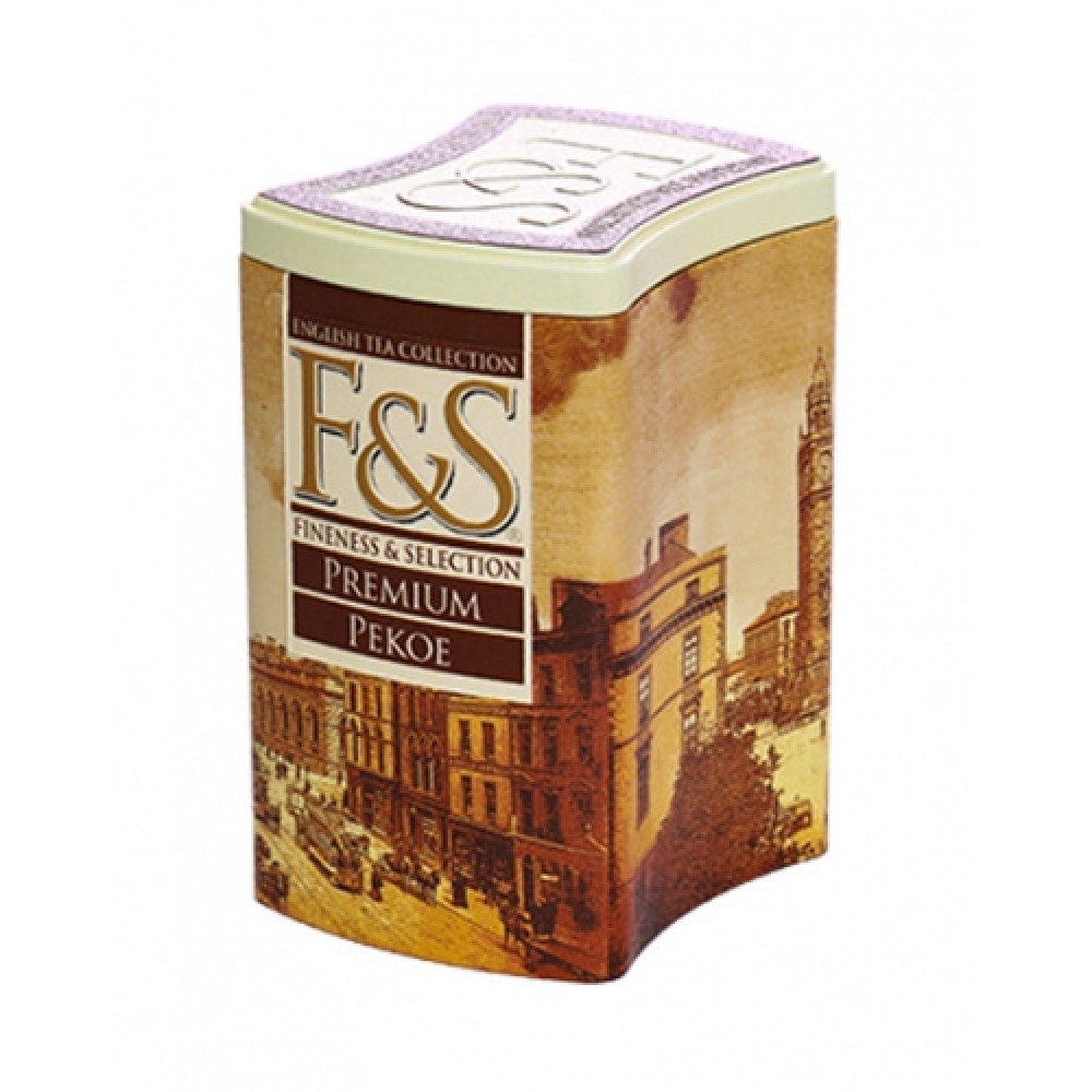 Чай "F&S" Premium Pekoe 200 г ж/б