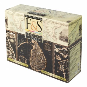 Чай "F&S" Carte De La Ceylan черный 100 ф/п*2 г