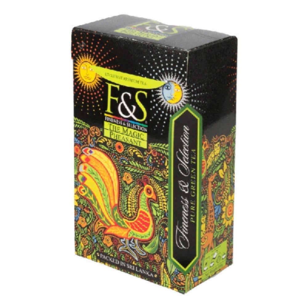 Чай "F&S" Magic Pheasant зелений 100 г 