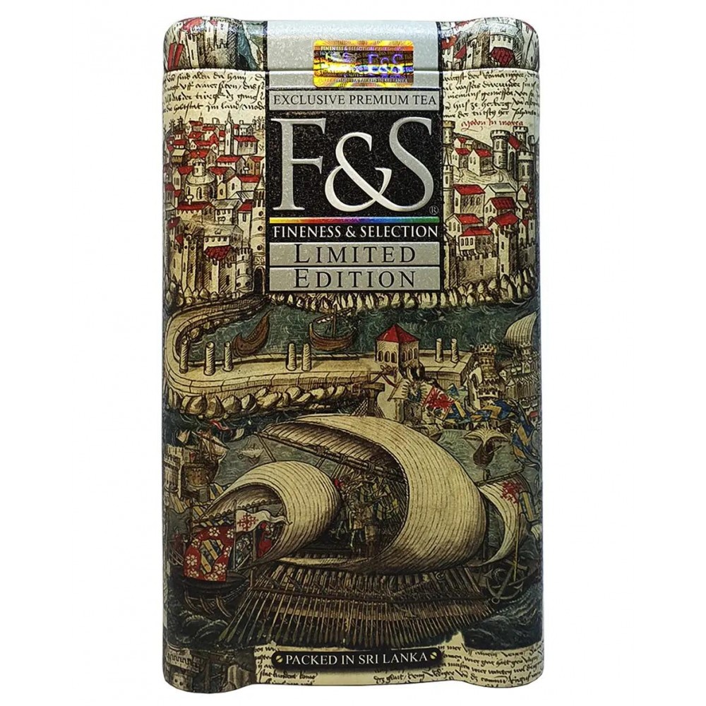 Чай "F&S" Limited Edition 150 г з/б