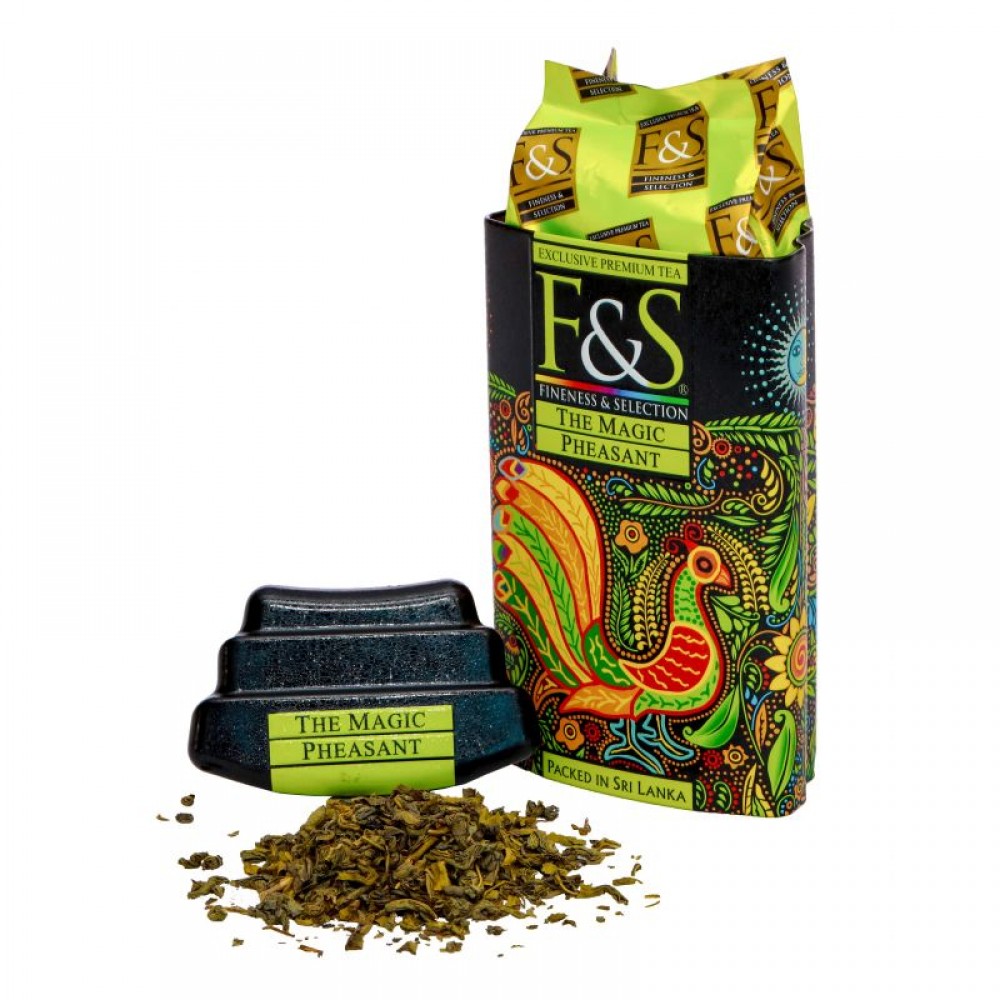 Чай "F&S" Magic Pheasant зелений 150 г з/б