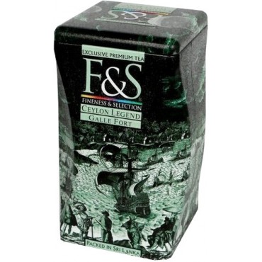 Чай "F&S" Galle Fort  200 г ж/б