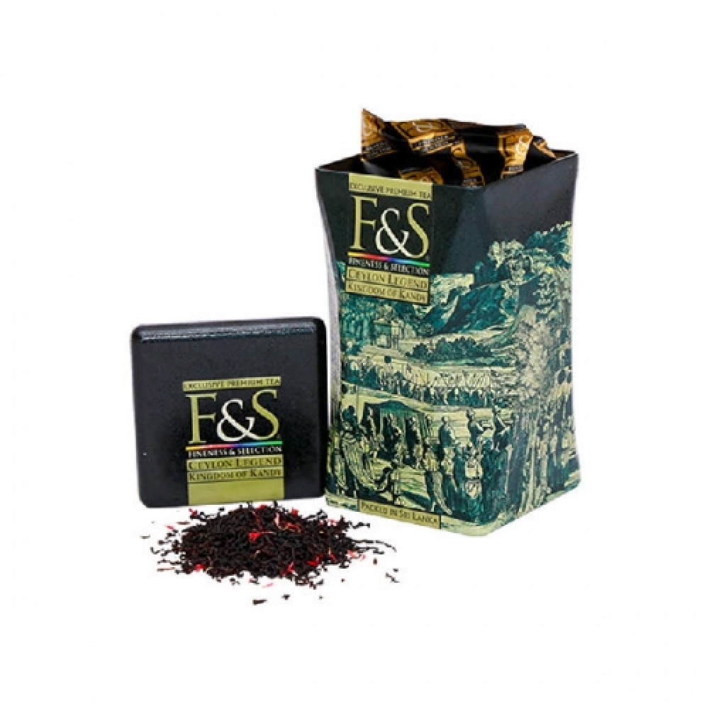 Чай "F&S" Kingdom of Kandy 200 г з/б