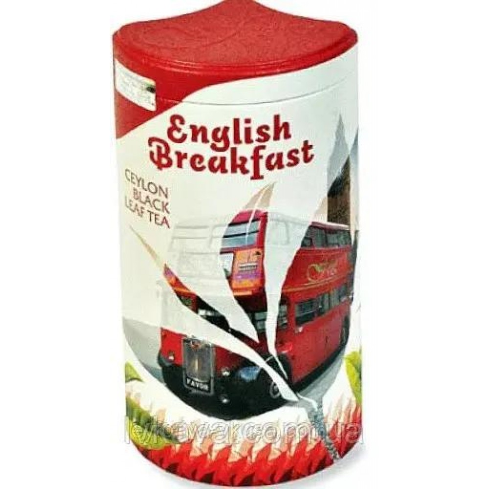 Чай "Favor" English Breakfast 120 г з/б