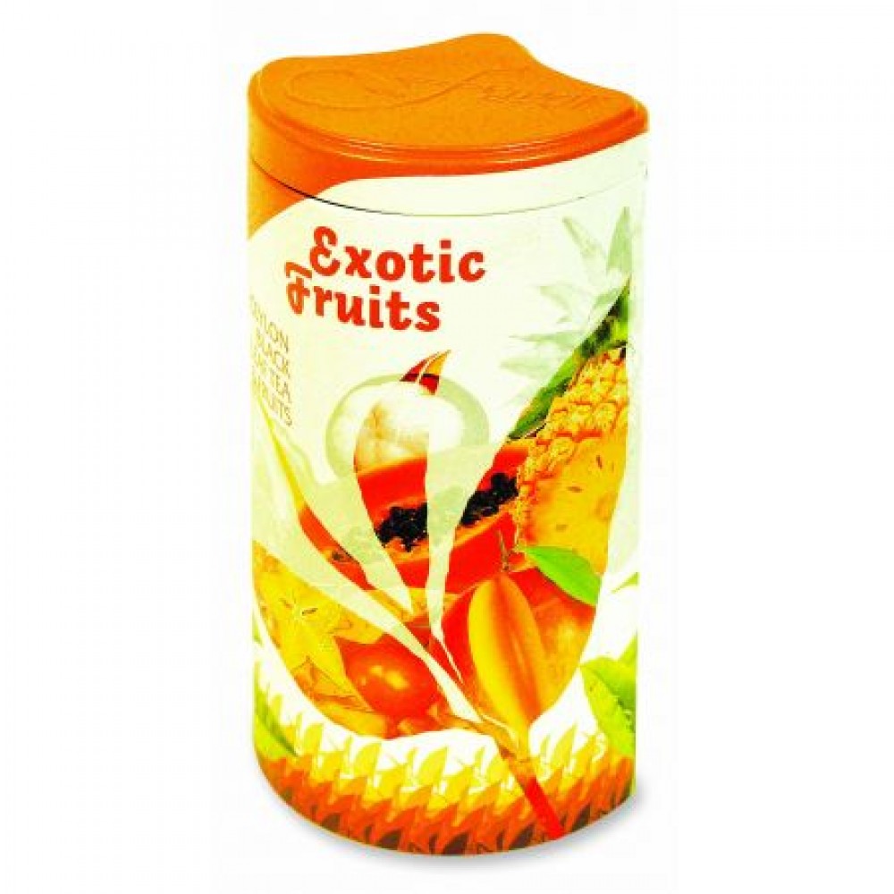 Чай "Favor" Exotic Fruits 120 г з/б