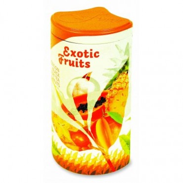 Чай "Favor" Exotic Fruits 120 г ж/б