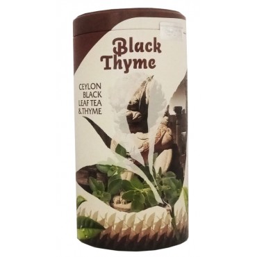 Чай "Favor" Black Thyme 120 г з/б