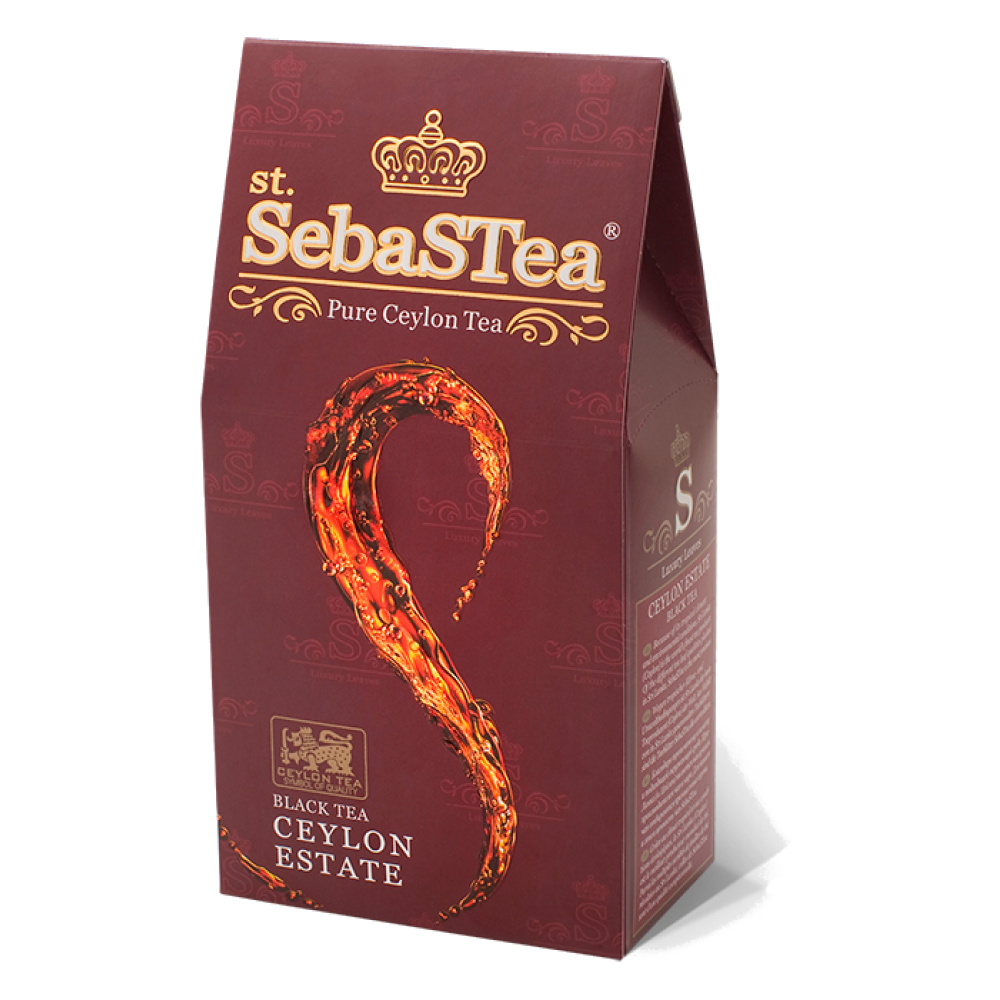 Чай "SebasTea" Ceylon Estate, 100г