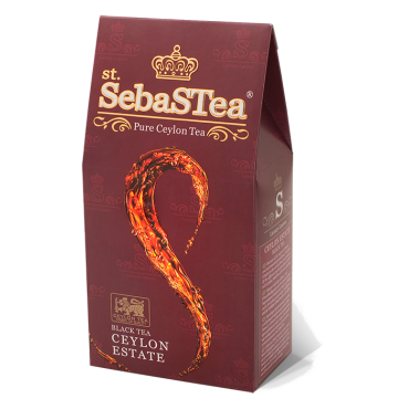 Чай "SebasTea" Ceylon Estate, 100г