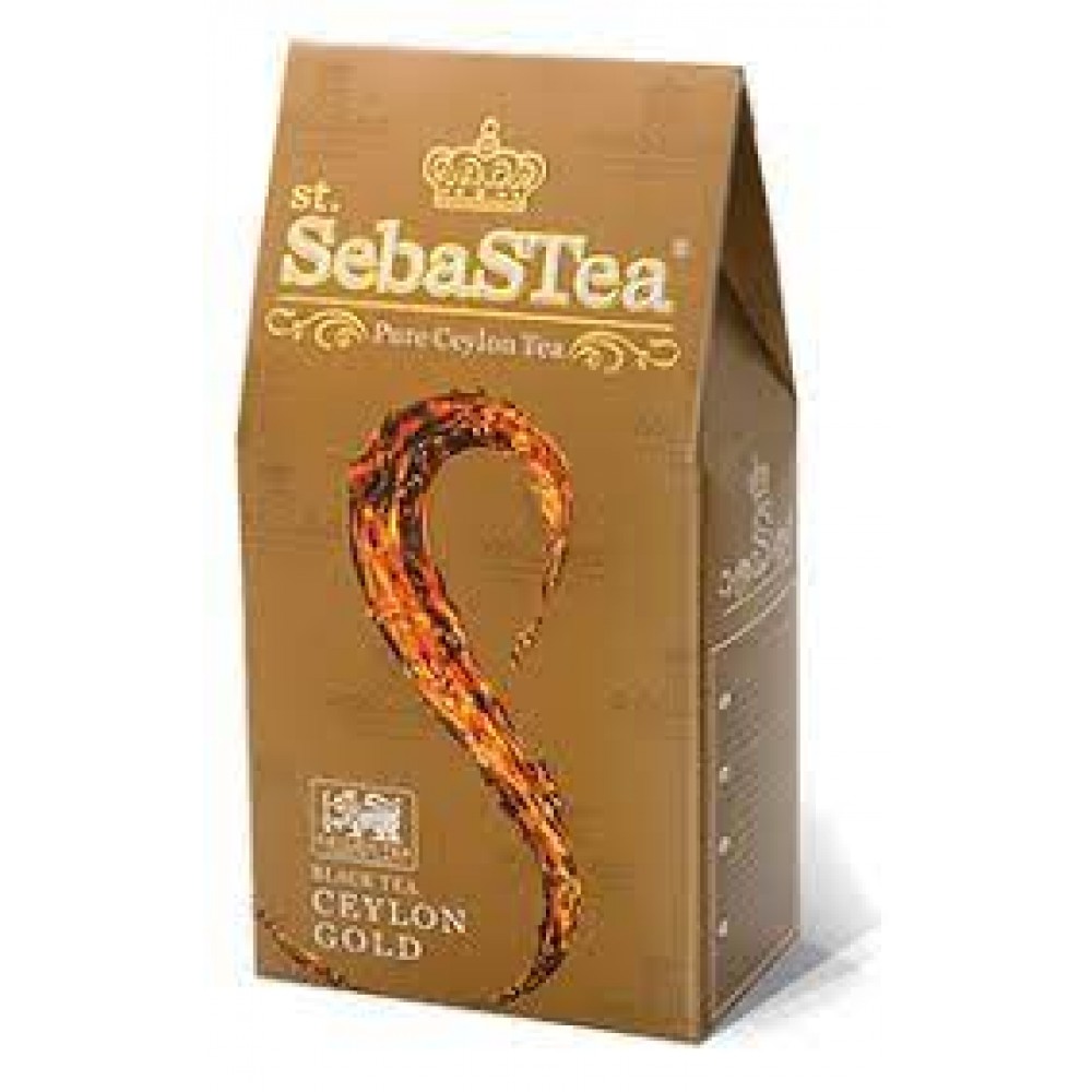 Чай "SebasTea" Ceylon Gold, 100г