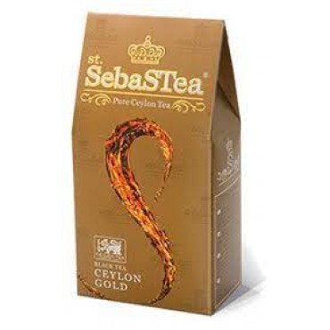 Чай "SebasTea" Ceylon Gold, 100г
