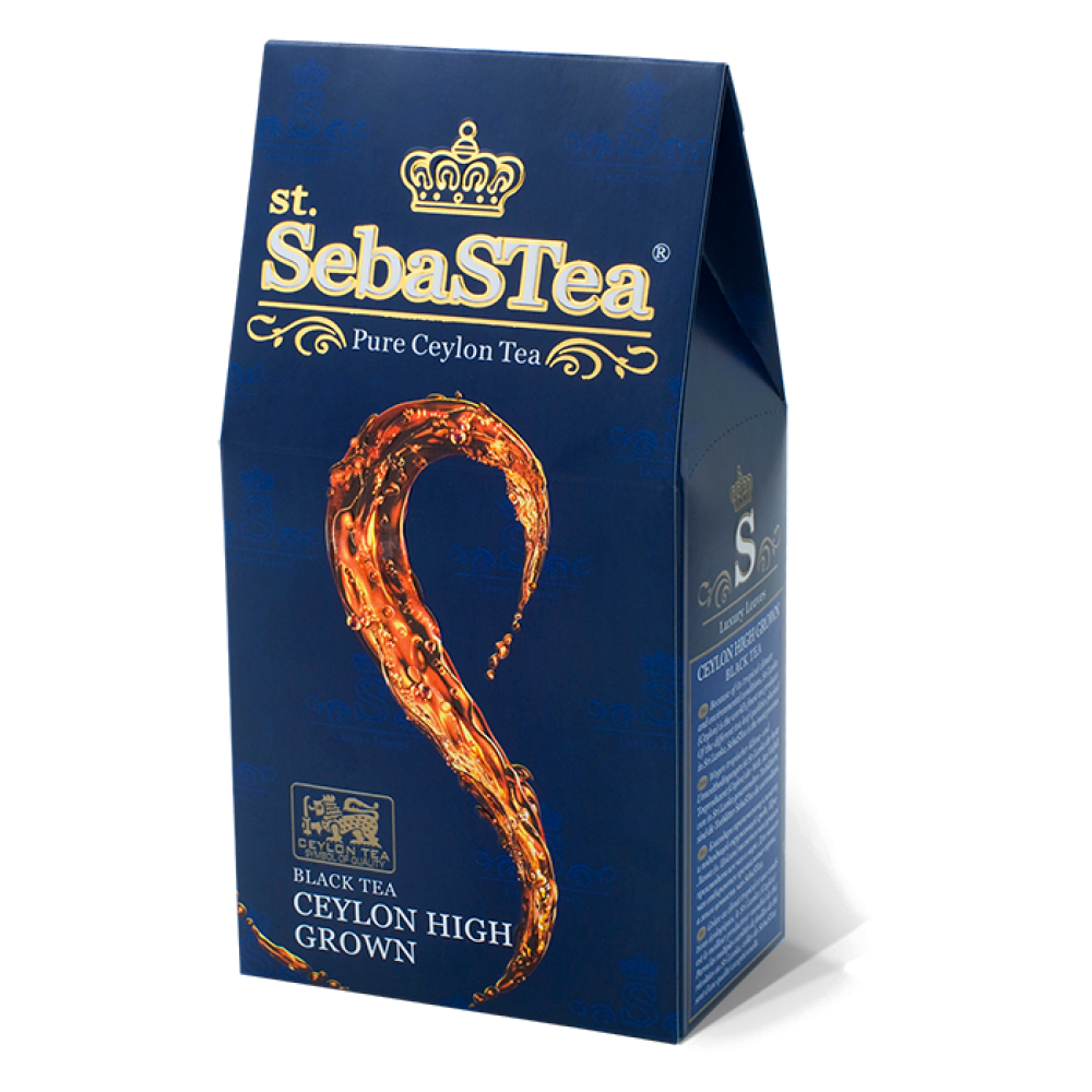 Чай "SebasTea" Ceylon High Grown, 100г