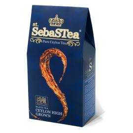Чай "SebasTea" Ceylon High Grown, 100г