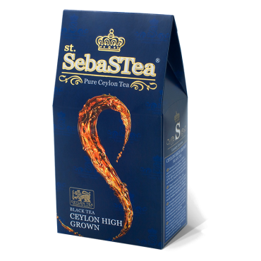 Чай "SebasTea" Ceylon High Grown, 100г