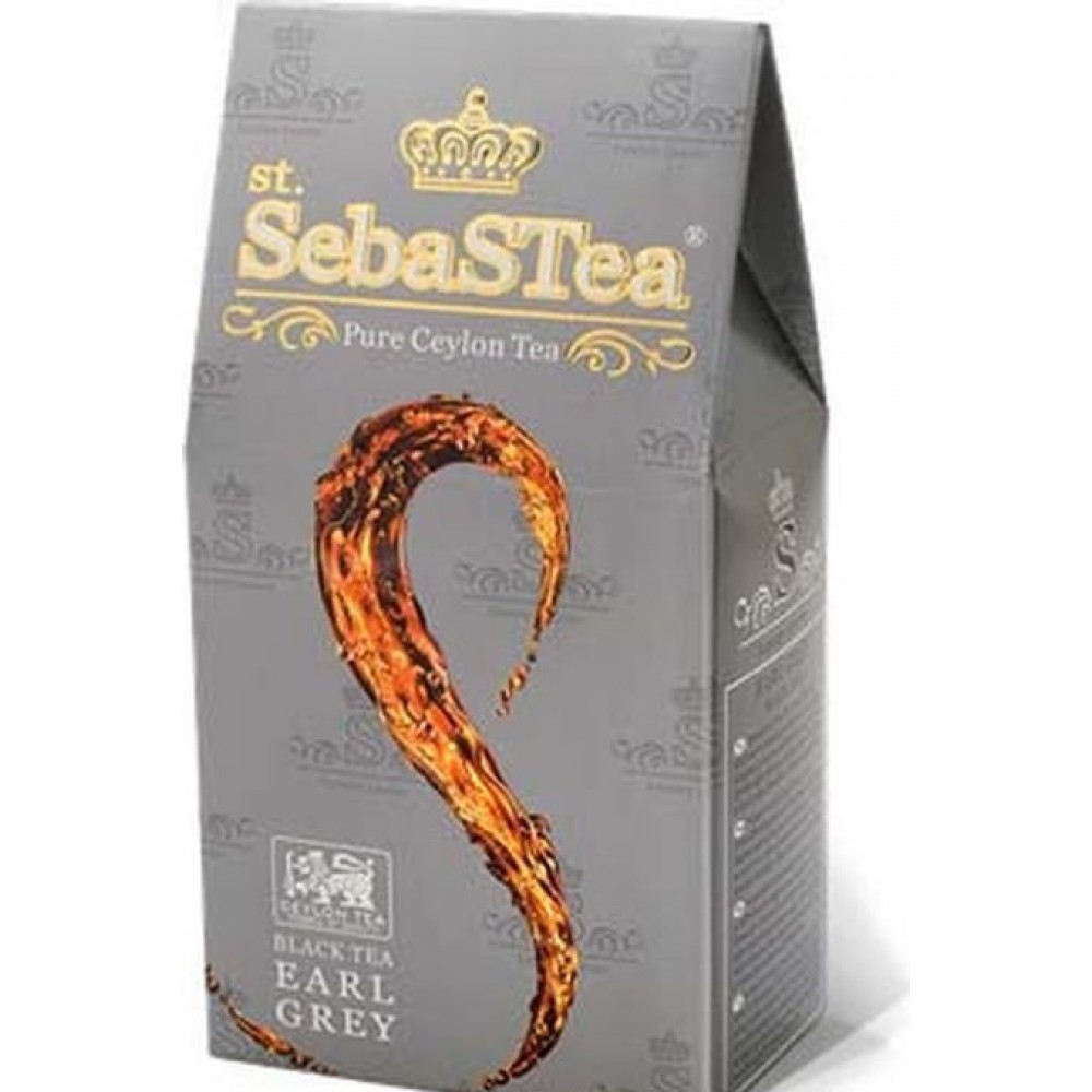 Чай "SebasTea" Earl Grey, 100г