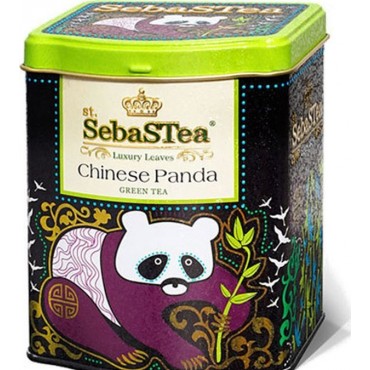 Чай "SebasTea" Chinese Panda, 100г ж/б