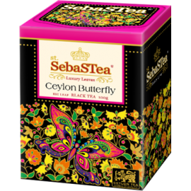 Чай "SebasTea" Ceylon Butterfly, 100г