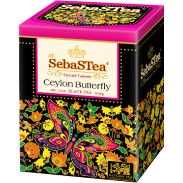 Чай "SebasTea" Ceylon Butterfly, 100г