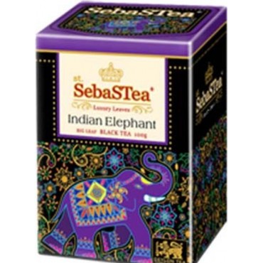 Чай "SebasTea" Indian Elephant, 100г картон